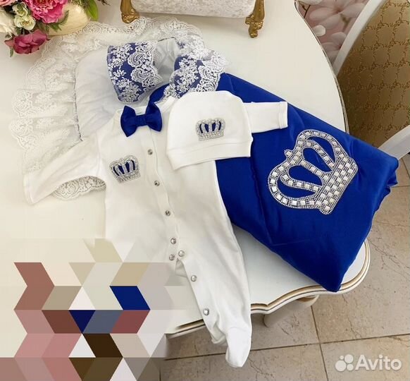 Конверт на выписку