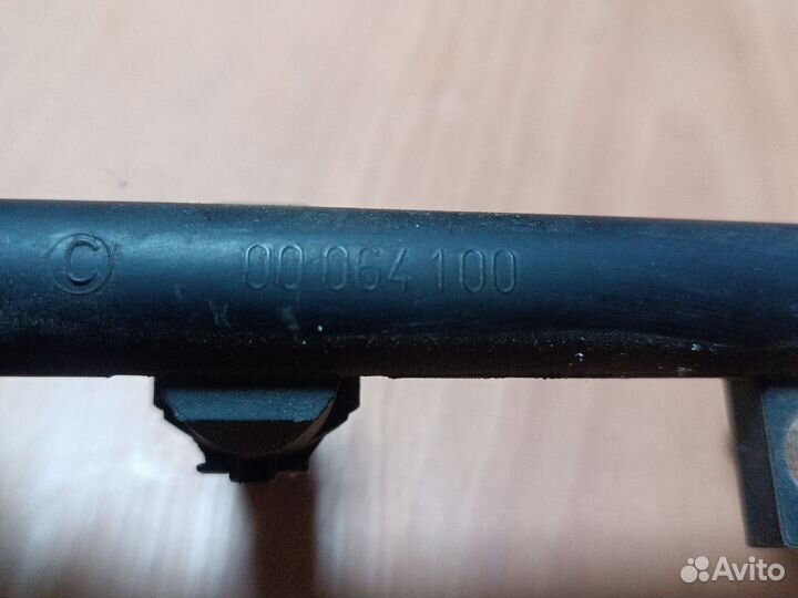 Рампа топливная Символ.Renault Symbol