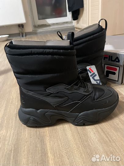 Дутики fila женские