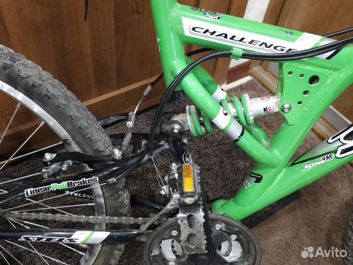 Горный велосипед Stels Challenger