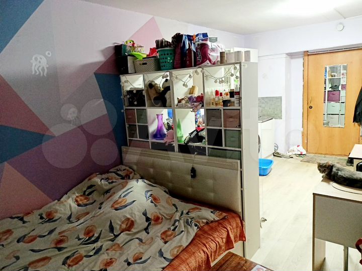 Комната 18,8 м² в 1-к., 3/5 эт.