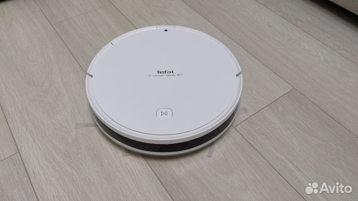 Робот пылесос tefal explorer serie 40