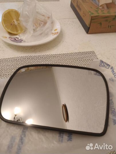 Зеркало, сменный элемен нива шевроле 2123 лев