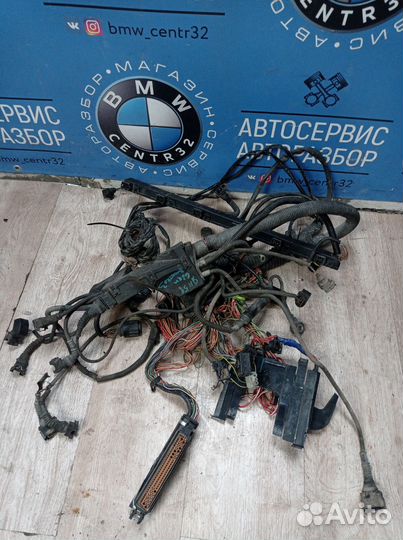 Коса двс m52 на BMW