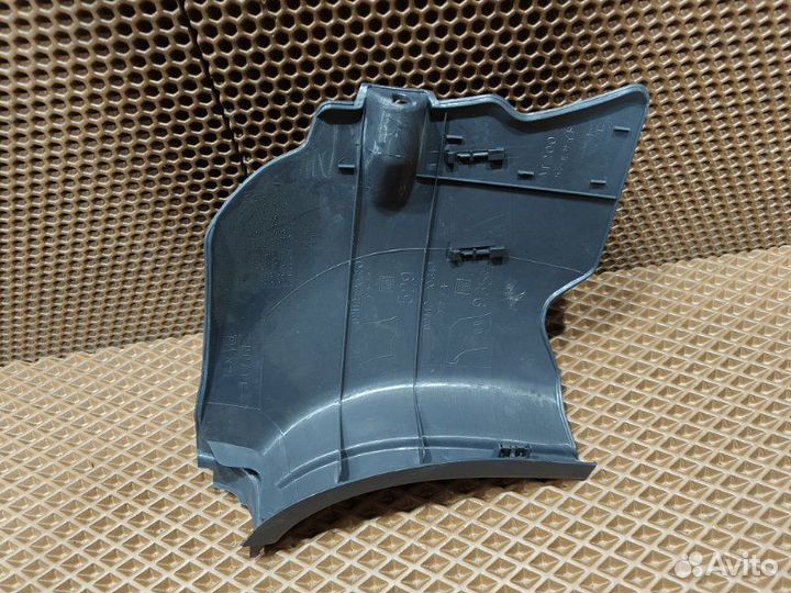 Накладка на порог передняя левая Toyota Carina