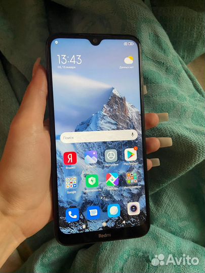 Xiaomi Redmi Note 8T, 4/64 ГБ