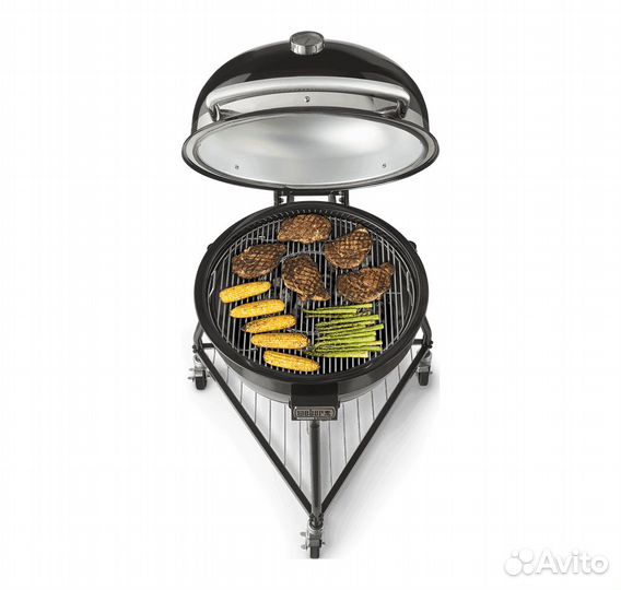 Угольный гриль Weber Summit Kamado E6