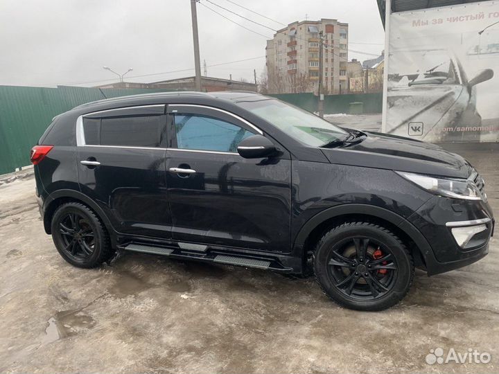 Kia Sportage 2.0 AT, 2013, 190 000 км