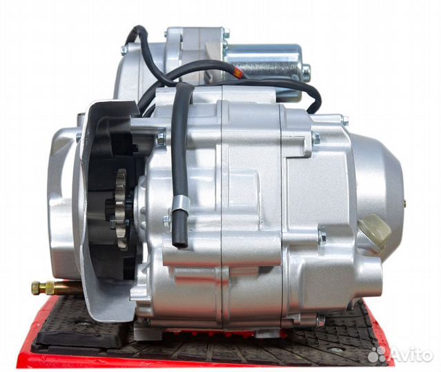 Двигатель 4Т ATV 125см3 1+1 верхн. электростартер