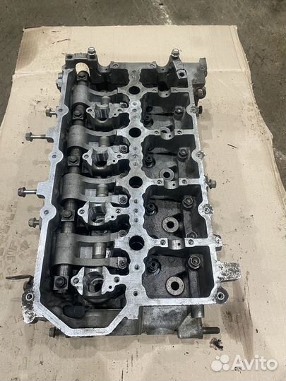 Головка блока цилиндров на mitsubishi l200 4N15