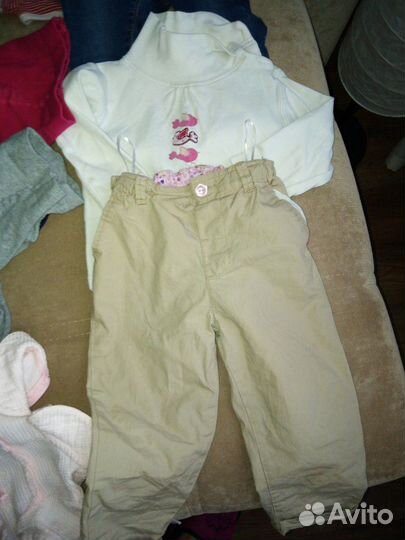 Детские вещи пакетом