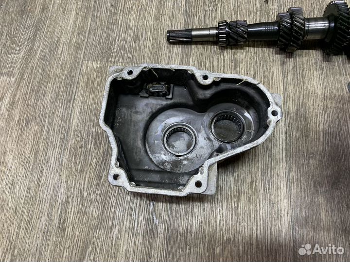 Volkswagen Passat CC Коробка передач МКПП MUJ