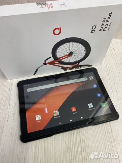 Планшет BQ 1083G Armor PRO Plus Print 12