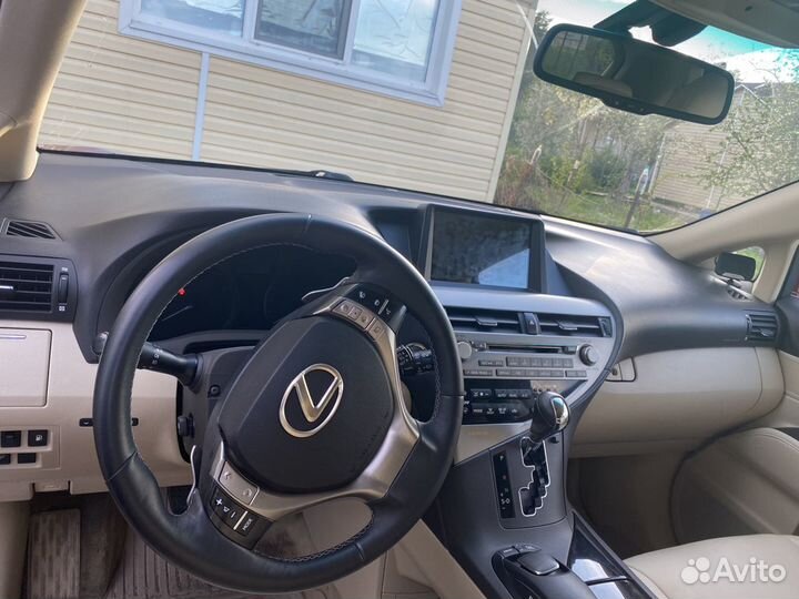 Магнитола Lexus RX 3 (2008-2015) Teyes