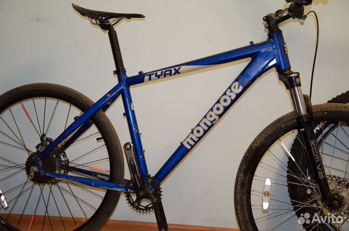 Рама велосипеда mongoose tyax elite 2009