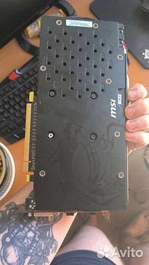 Видеокарта radeon r9 380 4g