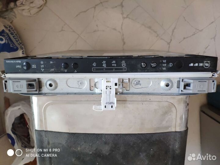 Посудомоечная машина Neff 45 см (разбор)