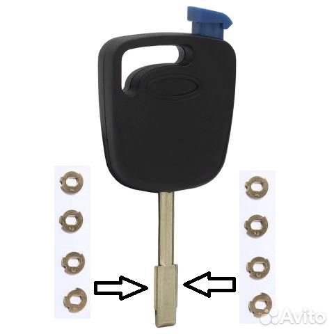 Пины (ремонт) замка зажигания Ford FO21 гвоздик