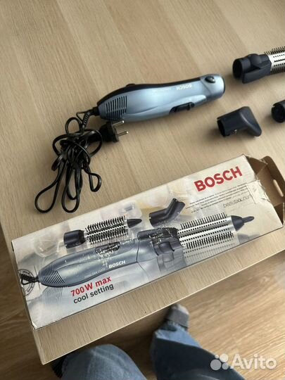 Фен щетка для волос bosch beautixx