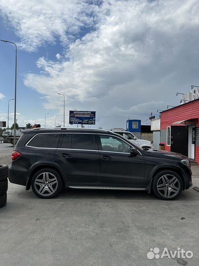 Диски Mercedes R21 GLS GL (оригинал)