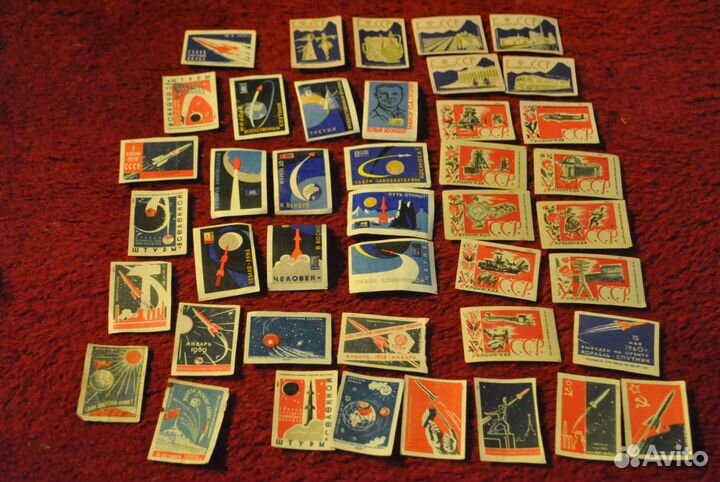 Этикетки СССР страны советов