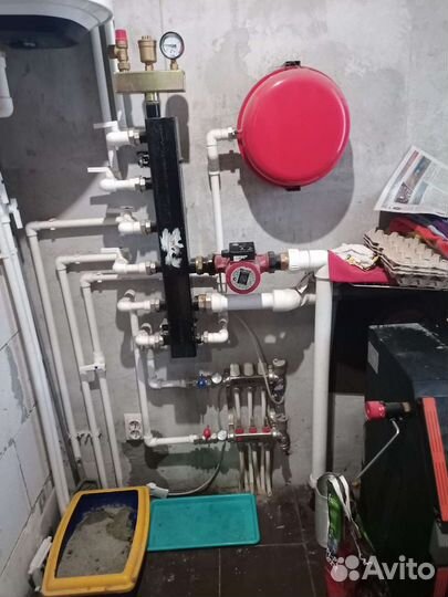 Отопление и сантехника, водоочистка