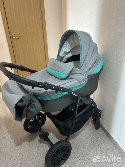 Коляска 2 в 1 Alis alvaro