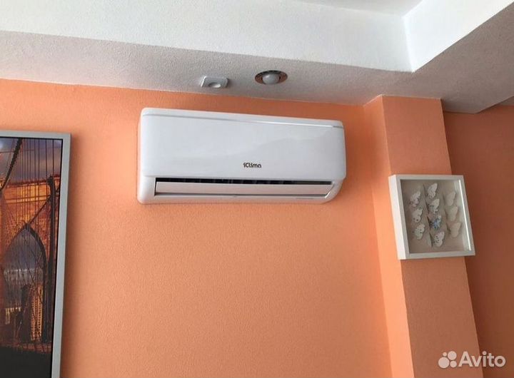 Кондиционеры сплит-системы