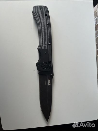 Нож складной crkt «ruger ALL-cylinders+P»