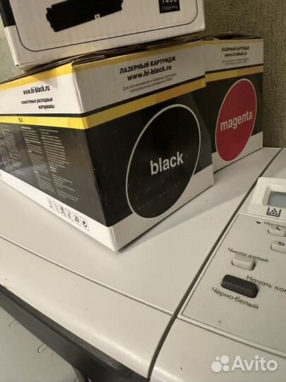 Принтер hp color laserjet cm1312 mfp