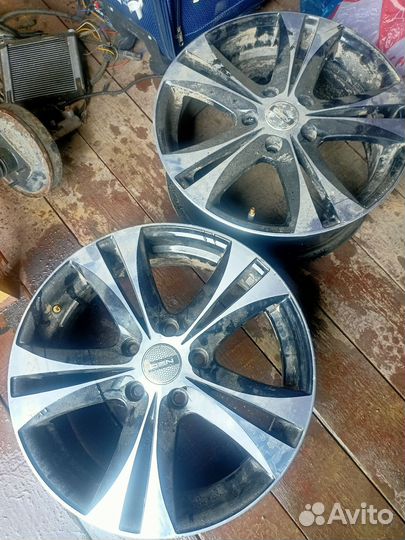 Диски Литые R17 Kia Sportage 4