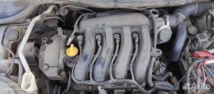Двигатель Renault Megane 2 K4MD812