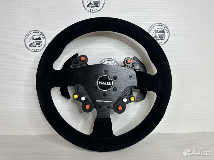 Thrustmaster Sparco Rally Wheel R383 Mod