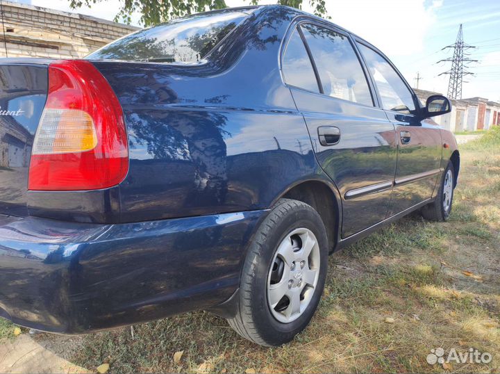 Hyundai Accent, 2008