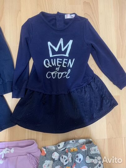 Вещи пакетом на девочку 92 98