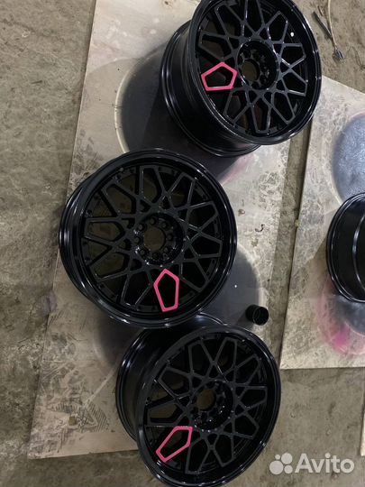 Литые колеса r 17