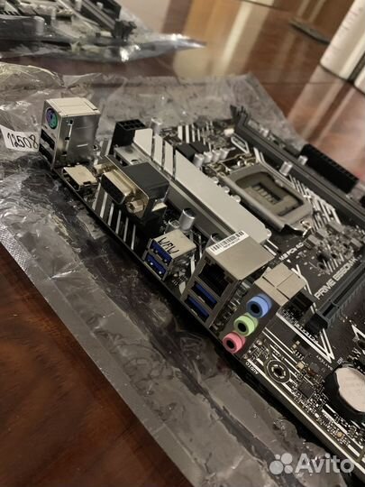 Материнская плата Asus B560M-K (lga 1200)