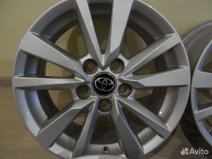 Оригинальные диски на toyota camry, corolla