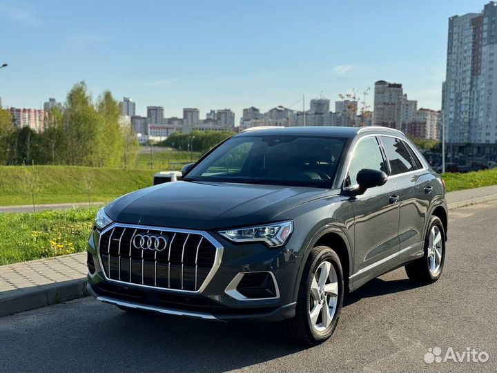 Audi Q3 2.0 AT, 2020, 47 000 км