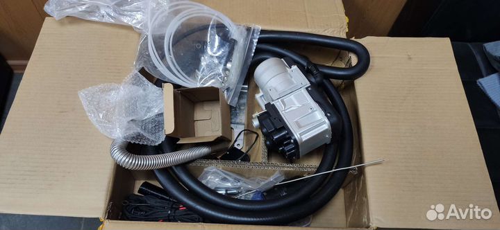 Предпусковой подогреватель двигателя 12в Д-т/бенз