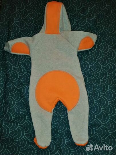 Комбинезон тёплый