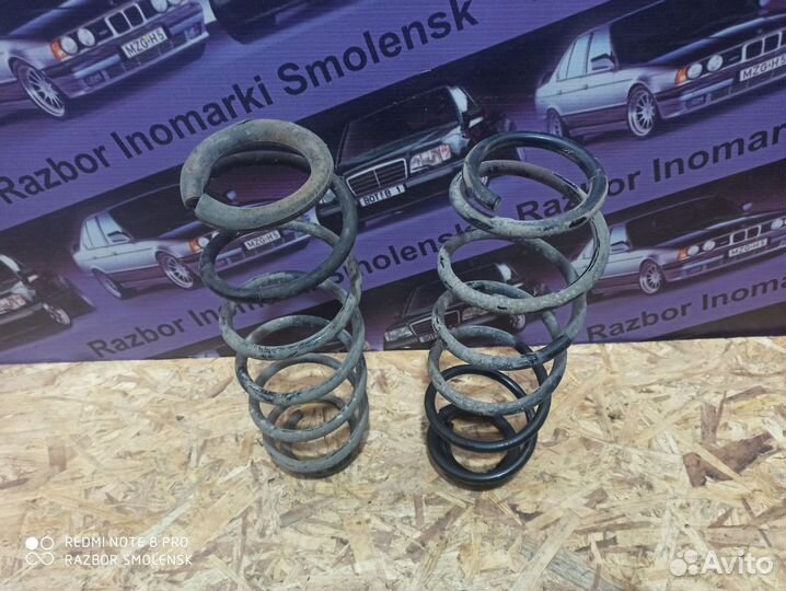 Пружина подвески задняя Рено Лагуна 2