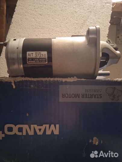 Стартер на Hyundai. Kia. М 62957