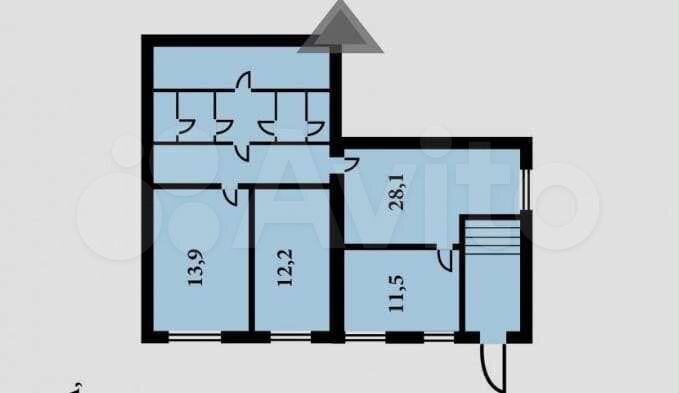 Свободного назначения, 93 м²