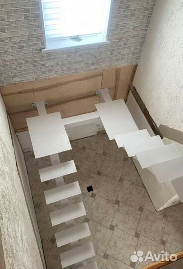 Техническая лестница под ключ