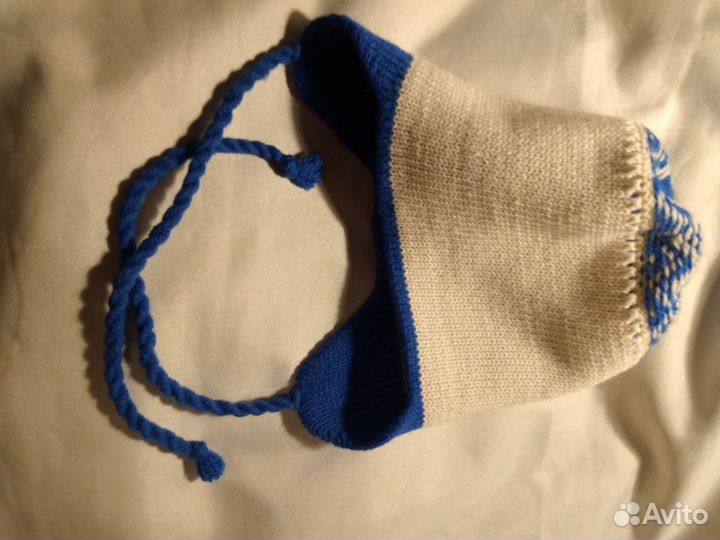 Шапочка для мальчика 