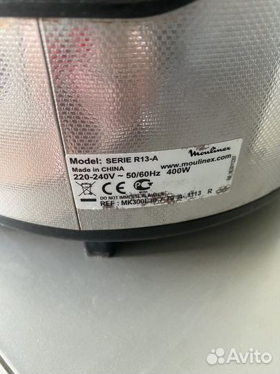 Мультиварка moulinex
