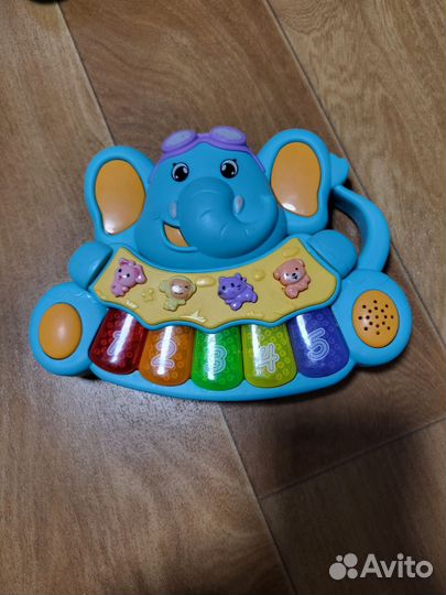 Музыкальные игрушки