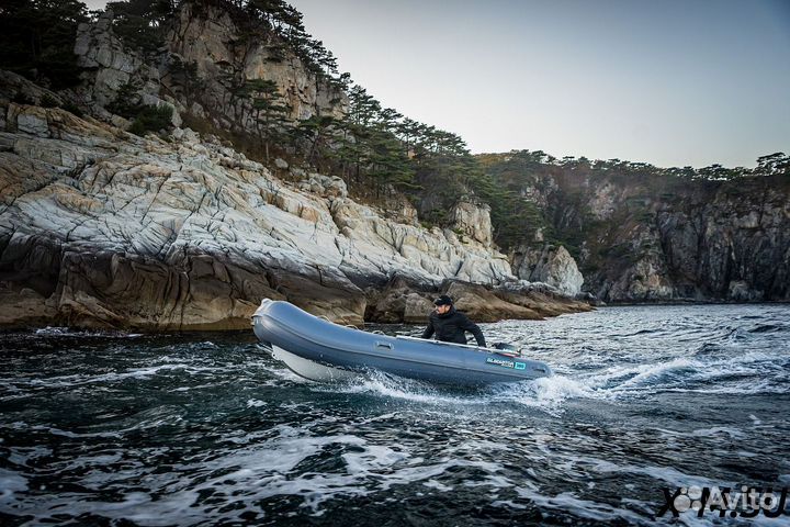 Лодка gladiator RIB380AL