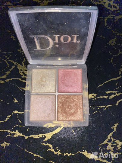 Dior backstage хайлайтер 004 Rose Gold